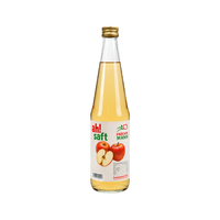 Apfelsaft klar 0,7 Liter Glas