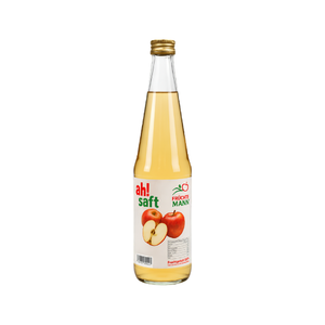 Apfelsaft klar 0,7 Liter Glas