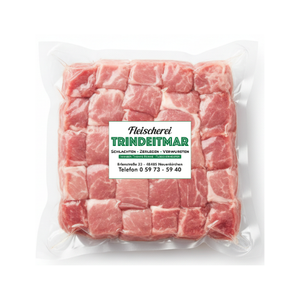 Schweinegulasch 500gr