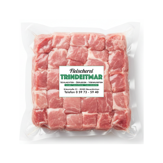 Schweinegulasch 500gr