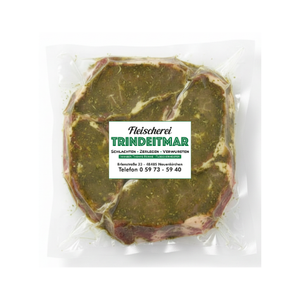 Rinderhüftsteaks mit Kräuterbutter 2x