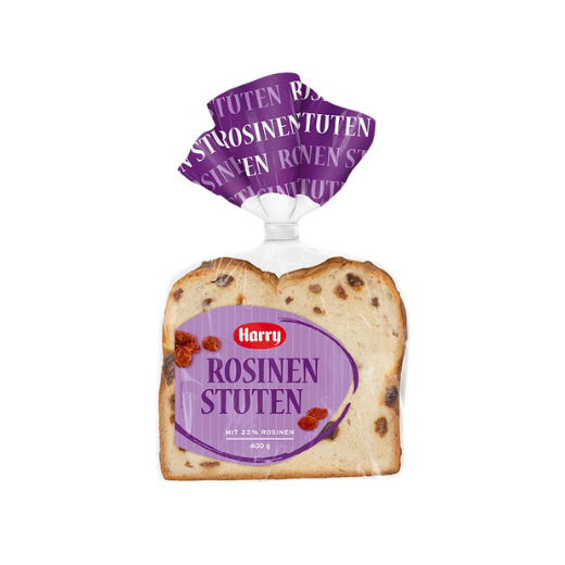 Harry Rosinen Stuten, 400 g