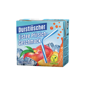 Durstlöscher Eistee Pfirsich 0,5L