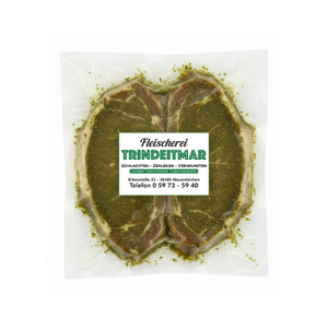 Rückensteaks Kräuterbutter 2x