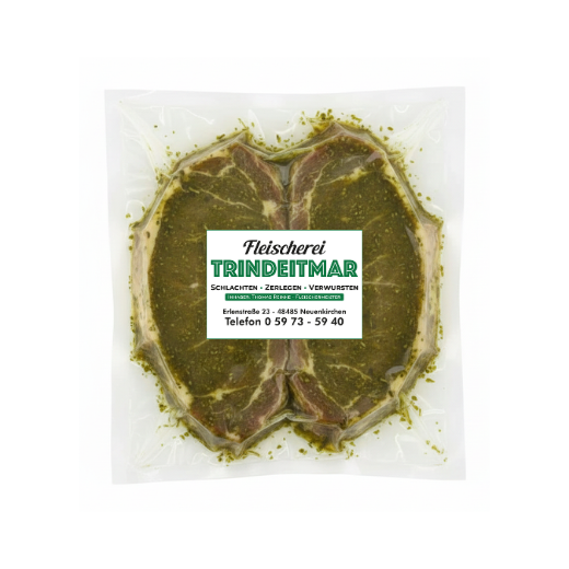 Rückensteaks Kräuterbutter 2x