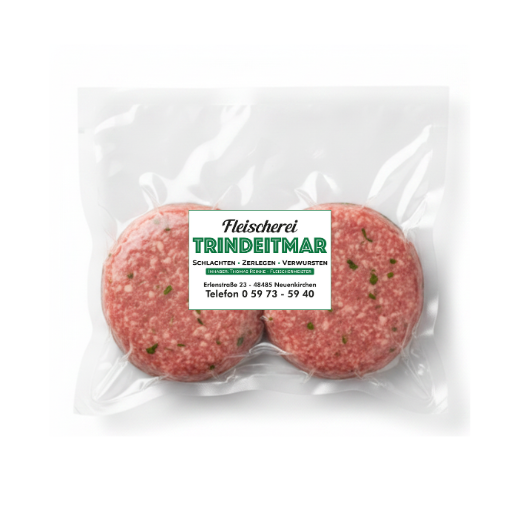 Hacksteaks mit Kräutern 2x