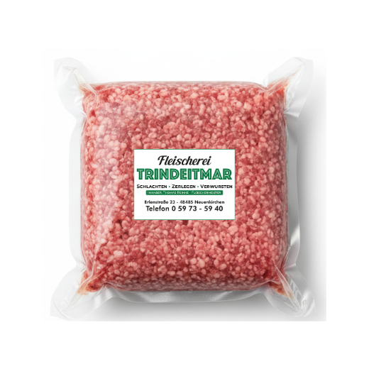 Hackfleisch gem. 500gr