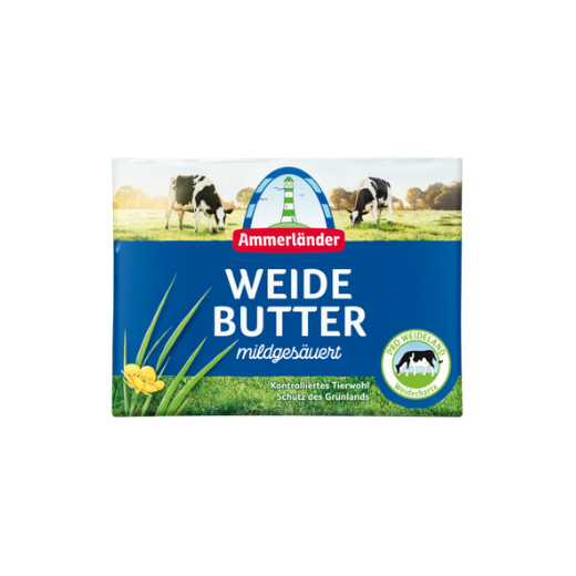 Ammerländer Die Streichzarte Weidebutter 250g