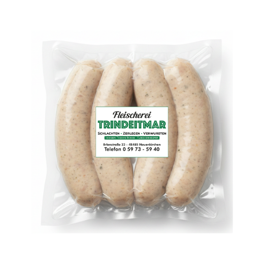 Rostbratwurst 4x