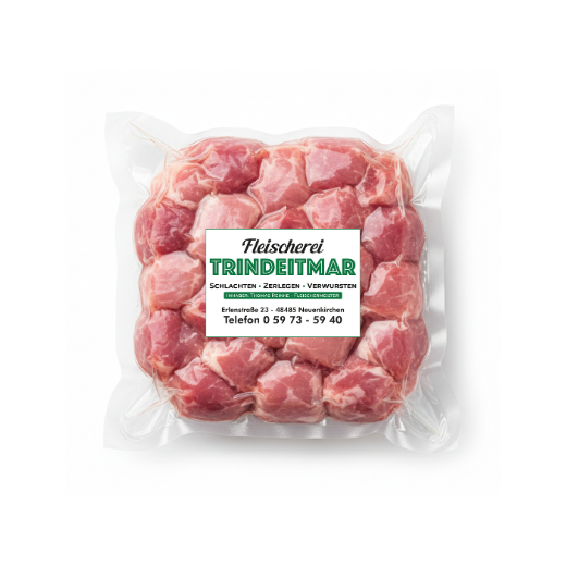 Schweinegulasch 250gr
