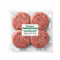 Hacksteaks mit Kräutern 4x