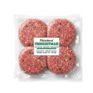 Hacksteaks mit Kräutern 4x