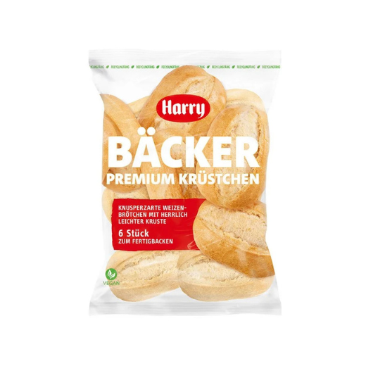 Harry Bäcker Premium Krüstchen, 6 Stück