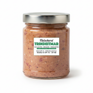 Leberwurst grob im Glas 150gr