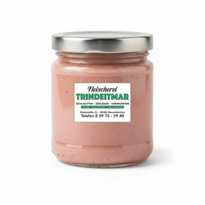Leberwurst fein im Glas 150gr