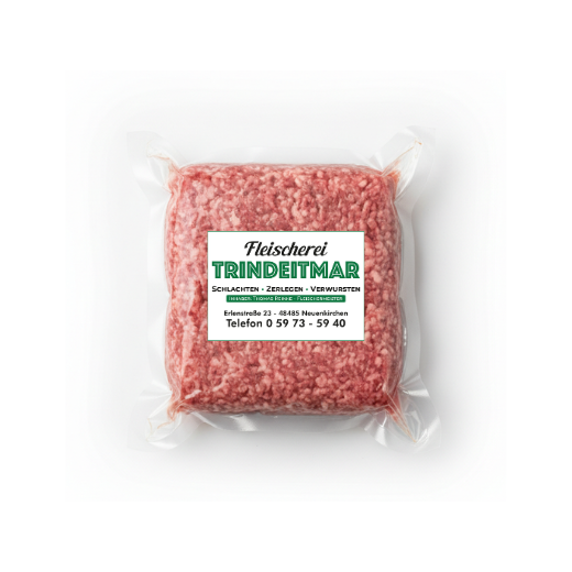 Hackfleisch gem. 250gr