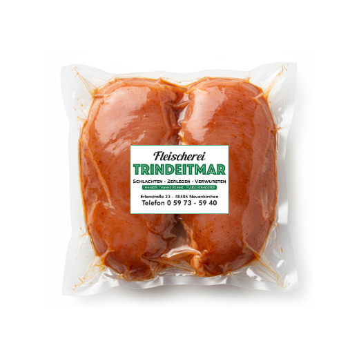 Hähnchenbrust Paprika 2x