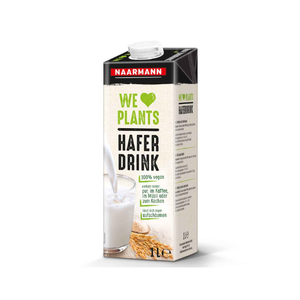 Naarmann Haferdrink vegan in 1L