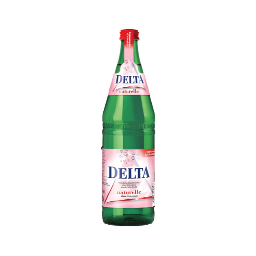 Delta Naturell 12x0,75 Liter Glas