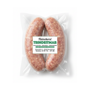 Frische grobe Bratwurst 2x