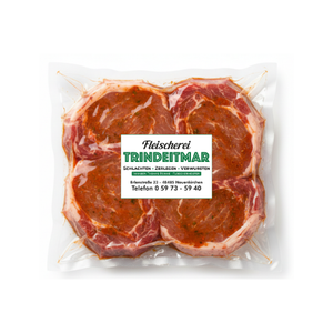Nackensteaks Paprika Kräuter 4x
