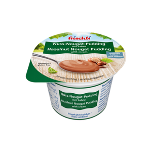 Frischli Nuss-Nougat-Pudding 85g