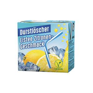 Durstlöscher Eistee Zitrone 0,5L