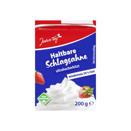 Jeden Tag H-Schlagsahne 30% 200g