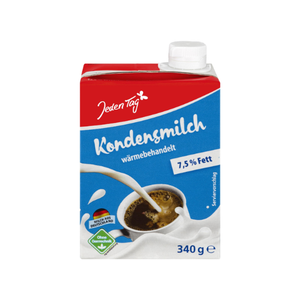 Jeden Tag Kondensmilch 7,5% 340 g