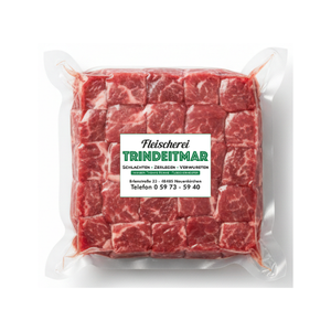 Rindergulasch 500gr