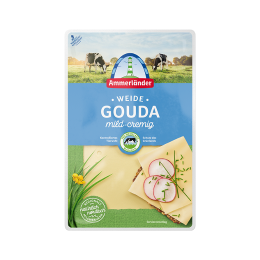 Ammerländer Weide-Gouda 48% Fett i. Tr. 150gr