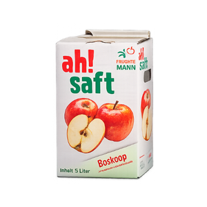 Apfelsaft 5 Liter Boskoop Karton