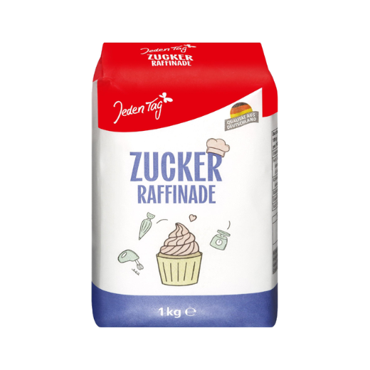 Jeden Tag Zucker Raffinade 1 kg