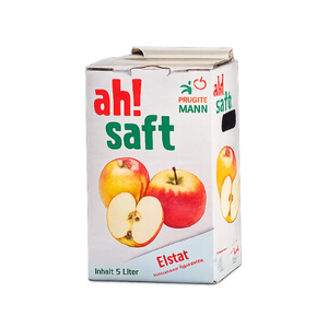 Apfelsaft 5 Liter Elstar Karton