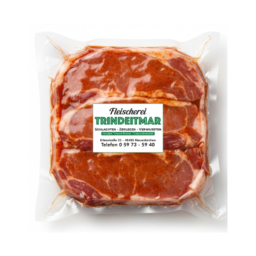 Rückensteaks Paprika 4x