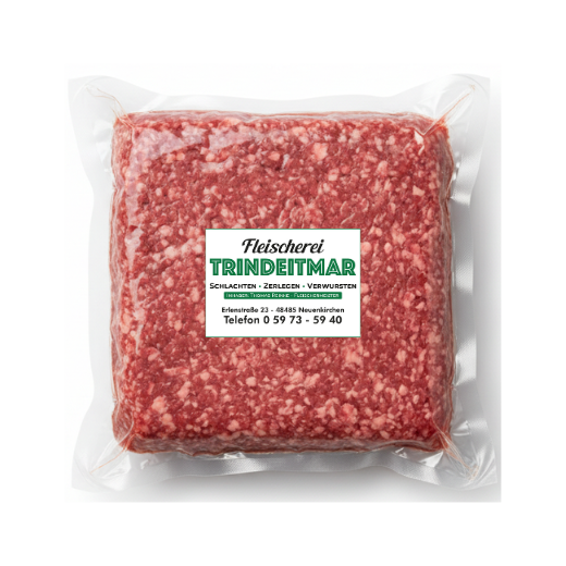 Rinderhackfleisch 500gr