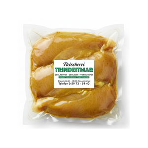 Hähnchenbrust Curry 4x