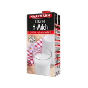 Naarmann H-Milch 1,5 % in 1L
