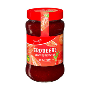 Jeden Tag Konfitüre Extra Erdbeere 450 gr