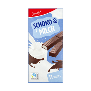 Jeden Tag Schoko-Milch-Riegel 200 gr