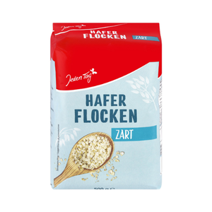 Jeden Tag Haferflocken zart 500 gr