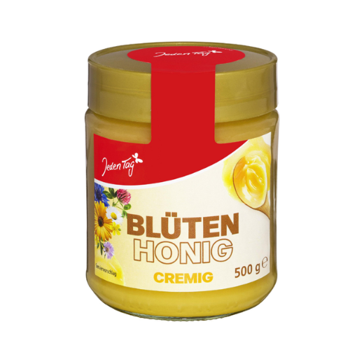 Jeden Tag Blütenhonig cremig 500 gr