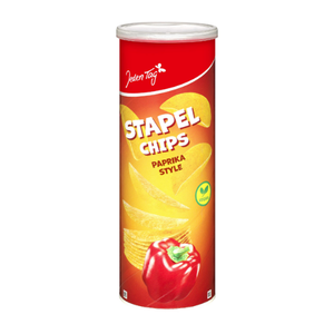 Jeden Tag Stapelchips Paprika Style 175 gr