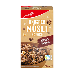 Jeden Tag Knusper-Müsli Schoko 600 gr