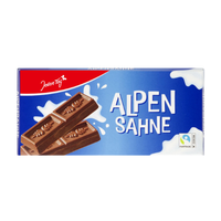 Jeden Tag Alpensahne Schokolade Edelvollmilch 200gr