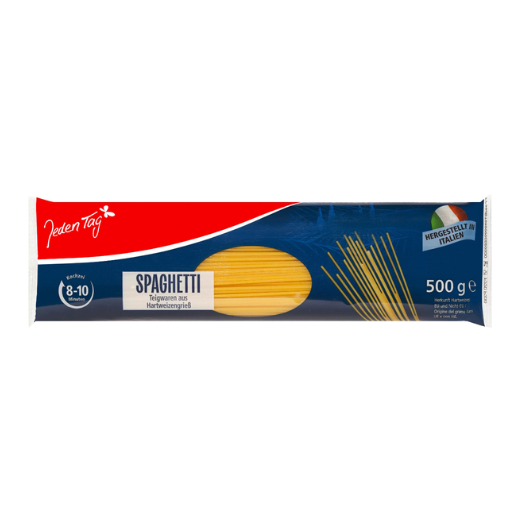 Jeden Tag Spaghetti 500 gr