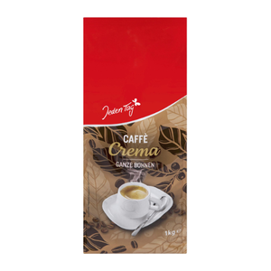 Jeden Tag Caffè Crema Ganze Bohnen 1 kg