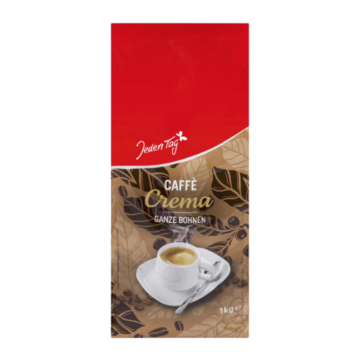 Jeden Tag Caffè Crema Ganze Bohnen 1 kg