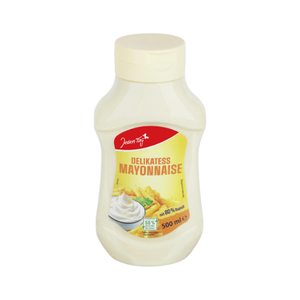 Jeden Tag Delikatess Mayonnaise mit Rapsöl 500 ml