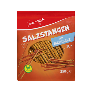 Jeden Tag Salzstangen mit Meersalz 250 gr